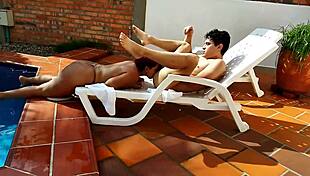 I Share A Wonderful Friendship With My Step Aunt In Our Home