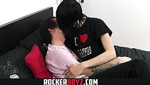 Hung emo boys suck and fuck