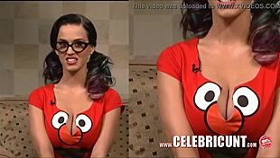 Katy Perry's Huge Milf Tits Bounce Wild in Upskirt Shots!