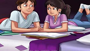 i give money and ill be ready for you in summertimesaga hentai, uncensored anime fun e2 18