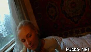 Teen 18+ Bounces on Schlong in Hidden Cam