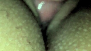 Horny homemade oral! Licking my wife's juicy hairy pussy drives me wild!
