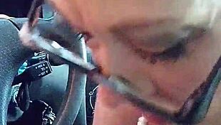 Samantha Sucks Big Cock With Natural Tits!