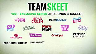 Horny Babes Drool Over Old Men's Oiled Bodies