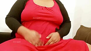 desi indian aunty with big boobs