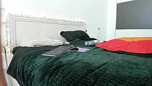 hot teen bbw explores first anal webcam session with toys and dildo, feeling intense pleasure and excitement