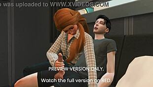 At The Trailer - 3d Hentai - Preview Version