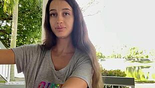 He Cums on My Face in Garden Then Sends Me Backyard