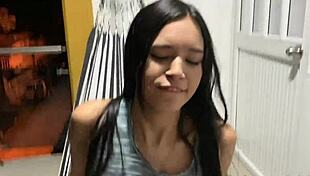 outdoor anal on balcony, passerby watches wife get assfucked by monster cock 😏