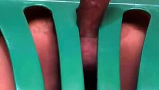 I just love fucking that chair in my room every day