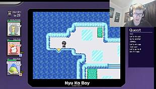 Accidents spark sexual encounters at the indoor pool in my mysterious rule part 6 pokemon parody hentai game