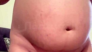 This horny pregnant Arab wife with big natural tits searches for a guy to bang her hairy pussy