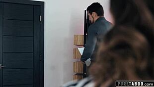 pure taboo dante colle helps his new bosses cherie deville and joanna angel squirt at work 😈