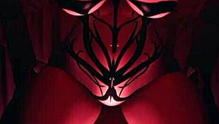 Sex with red hot demon girl in POV 😈