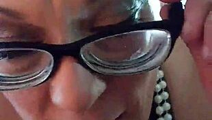 Samantha Sucks Big Cock With Natural Tits!