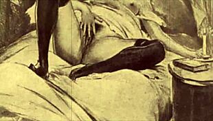 vintage erotic animation with hentai cartoon antique retro anime