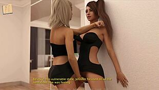 Exploring Jennifer in Anime Game Adventure