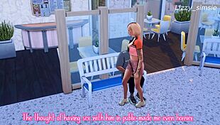 बोंडे जिम 3डी एनिमेशन सिम्स 4