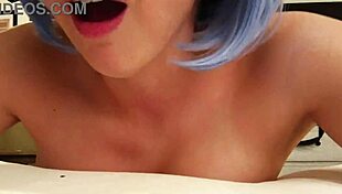 she moans, 'give me doggystyle, i'm a wet slut'