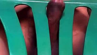 I just love fucking that chair in my room every day