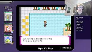 Accidents spark sexual encounters at the indoor pool in my mysterious rule part 6 pokemon parody hentai game