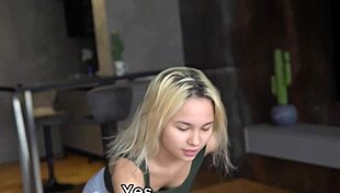 Popular TikToker Trades Tight Pussy for Cash in Sensual Fuck