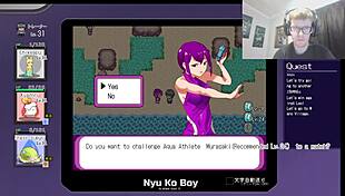 Accidents spark sexual encounters at the indoor pool in my mysterious rule part 6 pokemon parody hentai game