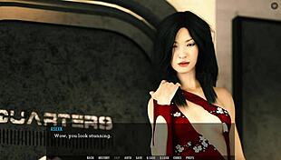 FOOTJOB in RESTAURANT - SEX 13 15 Tales from the Unending Void 15