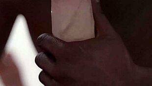 Black Man Sucks Big White Dick!