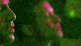 Sarah Hay Goes Topless in Flesh and Bone 2014-2015