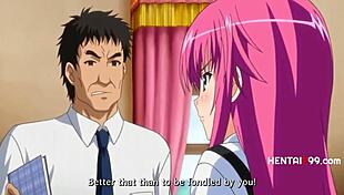 teacher blackmails student after finding diary of lusty thoughts for step bro in hentai