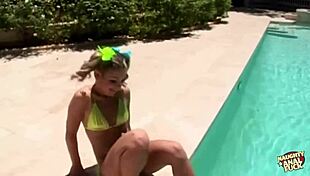 before starting the meeting, he gives the blonde cutie an amazing anal plowing 😏