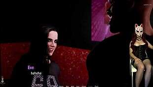 Stripper blowjob - tales from the deep eve 7 in night club anime hentai natural tits cartoon dancing slut milf cum in mouth