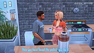 बोंडे जिम 3डी एनिमेशन सिम्स 4