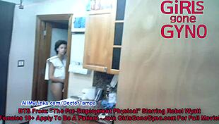 Rebel Wyatt's Nonnude Behind The Scenes Gyno Exam In Florida