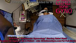 Rebel Wyatt's Nonnude Behind The Scenes Gyno Exam In Florida