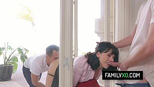 Kinky Stepfamily Threesome Sex with Forbidden Twists