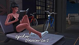 Spider universe 2 in 3d hentai, just a preview version