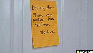 busty milf lexi luna caught masturbating by black delivery boy