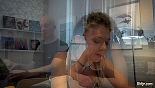 Hey, wanna see me fuck this young wet pussy hard and cum in her mouth?