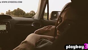 petite teen babes tear clothes to show tits and ass before striptease