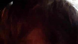 Samantha Sucks Big Cock With Natural Tits!