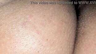 Horny homemade oral! Licking my wife's juicy hairy pussy drives me wild!