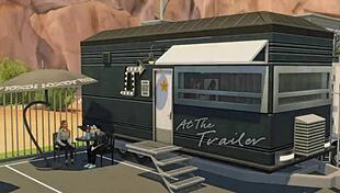 At The Trailer - 3d Hentai - Preview Version