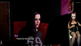 Stripper blowjob - tales from the deep eve 7 in night club anime hentai natural tits cartoon dancing slut milf cum in mouth