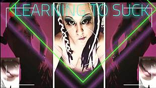 Horny stepsister passionately teaches you to suck cock for her pleasure