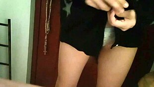 le grabo un video embarazada a mi ex para follar duro 😍