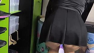 that horny prostitue gave me a nice anal sex with her big ass