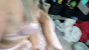 I'm preparing myself for another intense sex scene with my husband, feeling horny and ready