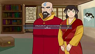 four elements trainer book 4 love part 51